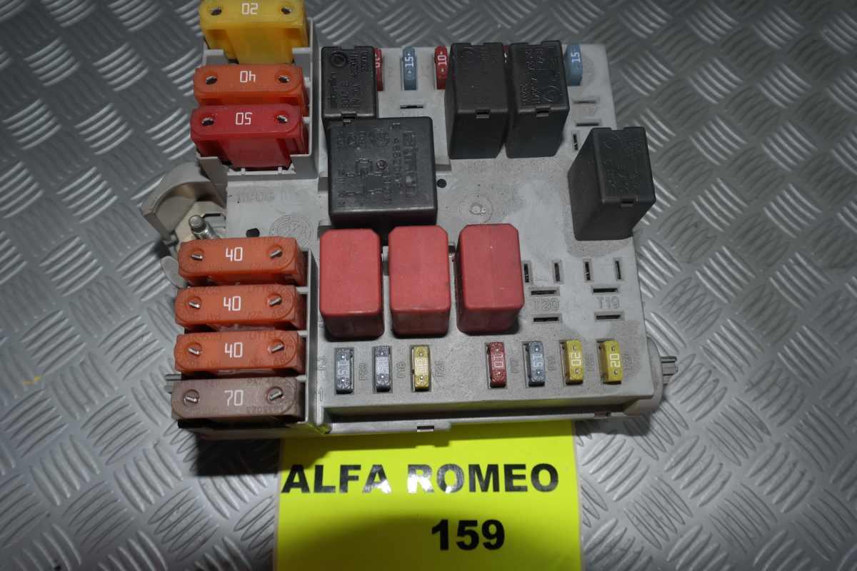 ALFA ROMEO 159 2400 JTDm 50504455 BODY COMPUTER