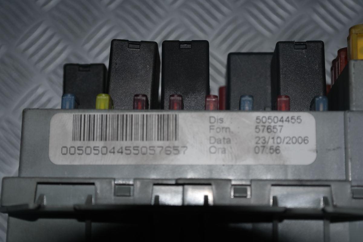 ALFA ROMEO 159 2400 JTDm 50504455 BODY COMPUTER