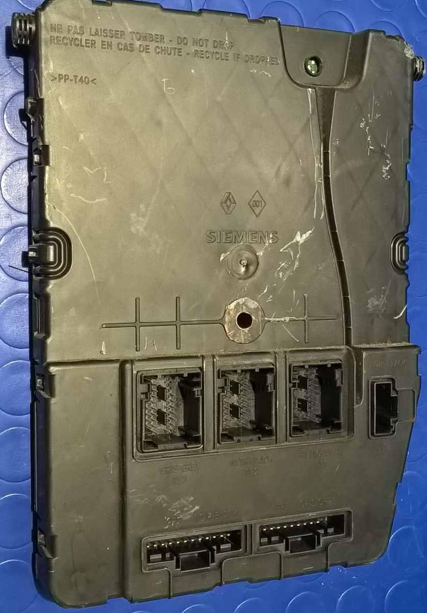 BODY COMPUTER RENAULT SCENIC 2005 8200351183<br />