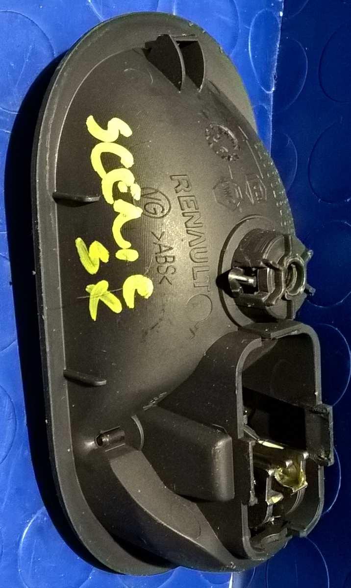 MANIGLIA INTERNA SX RENAULT SCENIC 2005 8200028487<br />