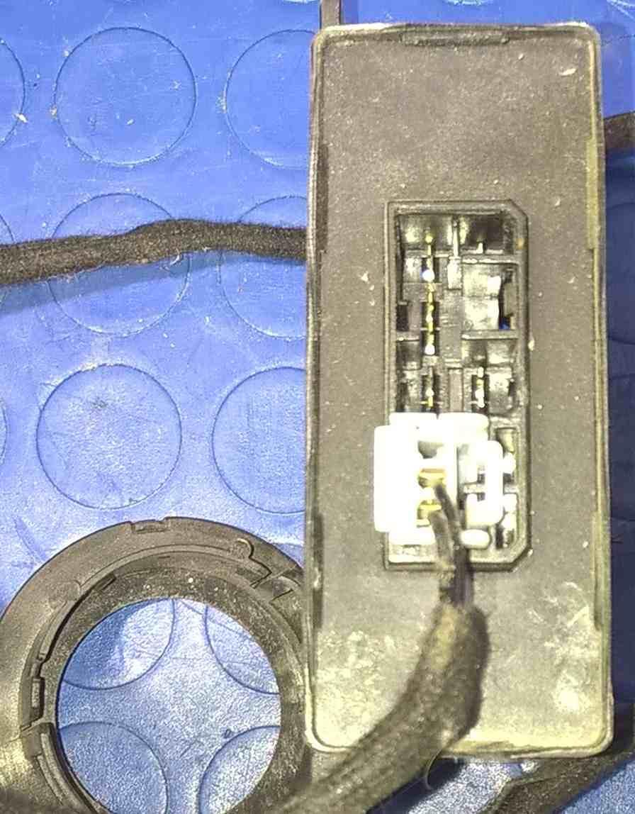 CENTRALINA IMMOBILIZZATORE IVECO DAILY 2003 41221184<br />