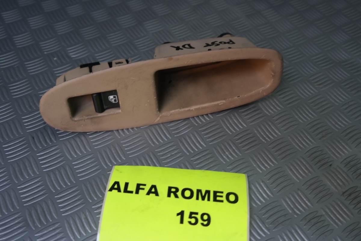 Alfa romeo 159 pulsante alzavetro posteriore dx