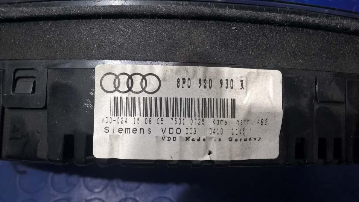 CONTAKM AUDI A3 2.0 TDI 140CV 2006 8P0920930<br />