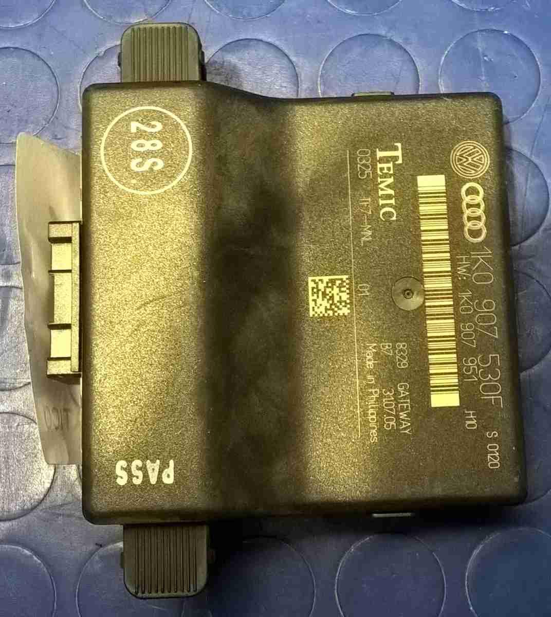 CENTRALINA MODULO  ECU AUDI A3 2.0 TDI 140CV 2006 1K0907530F<br /><br />