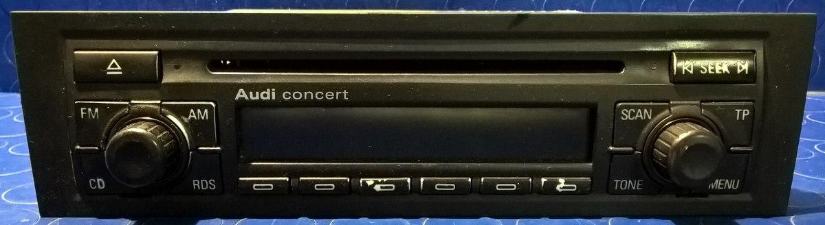 AUTORADIO DA SCODIFICARE AUDI A3 2.0 TDI 140CV 2006 8P0035186C<br />