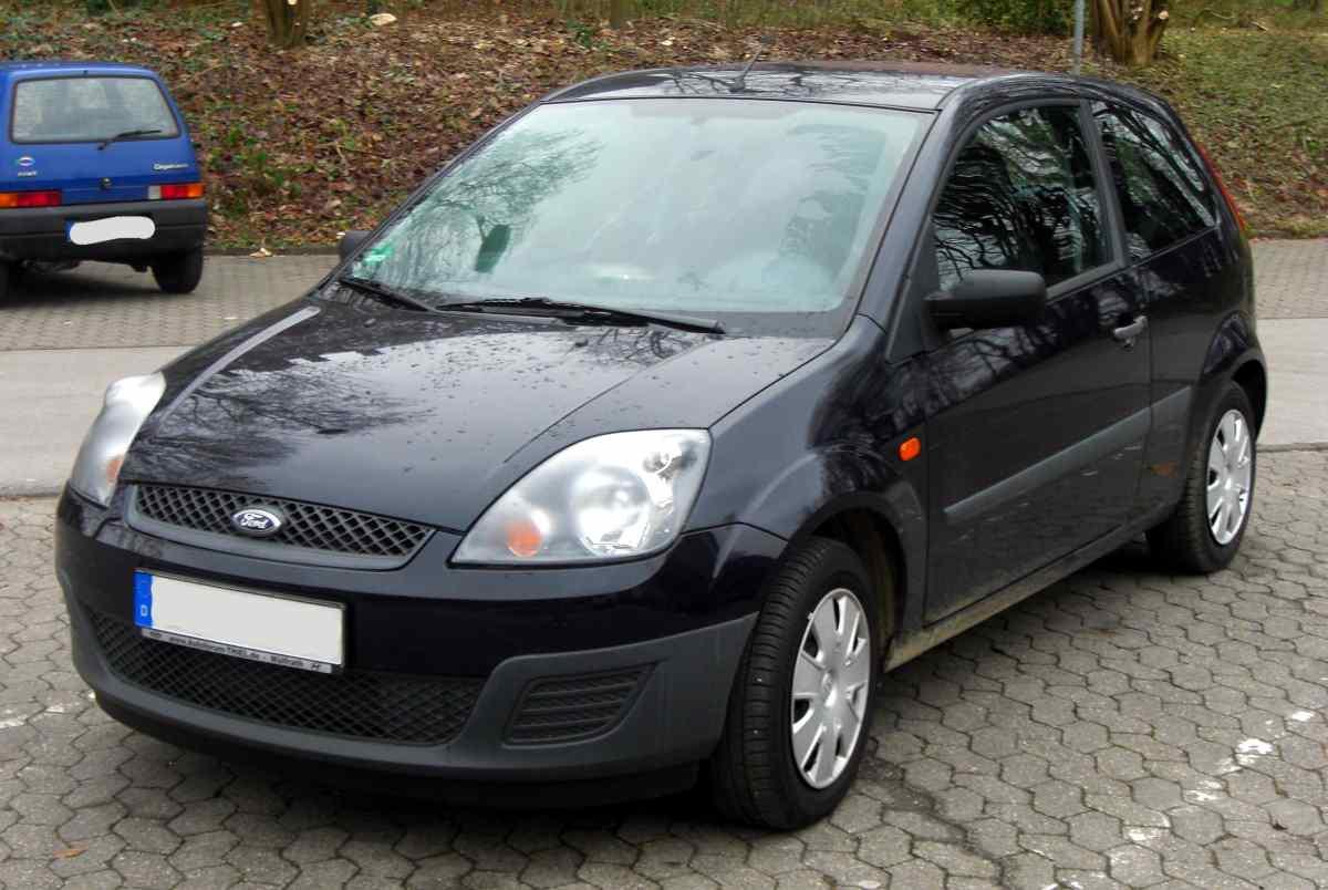 Fanale dx ford fiesta 1.4 hdi 2006