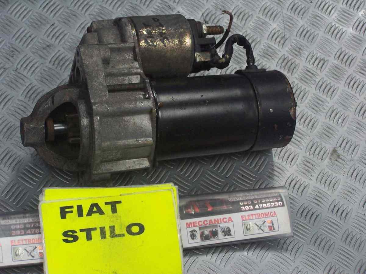 Fiat stilo 1600 bz 46816971 motorino avviamento valeo