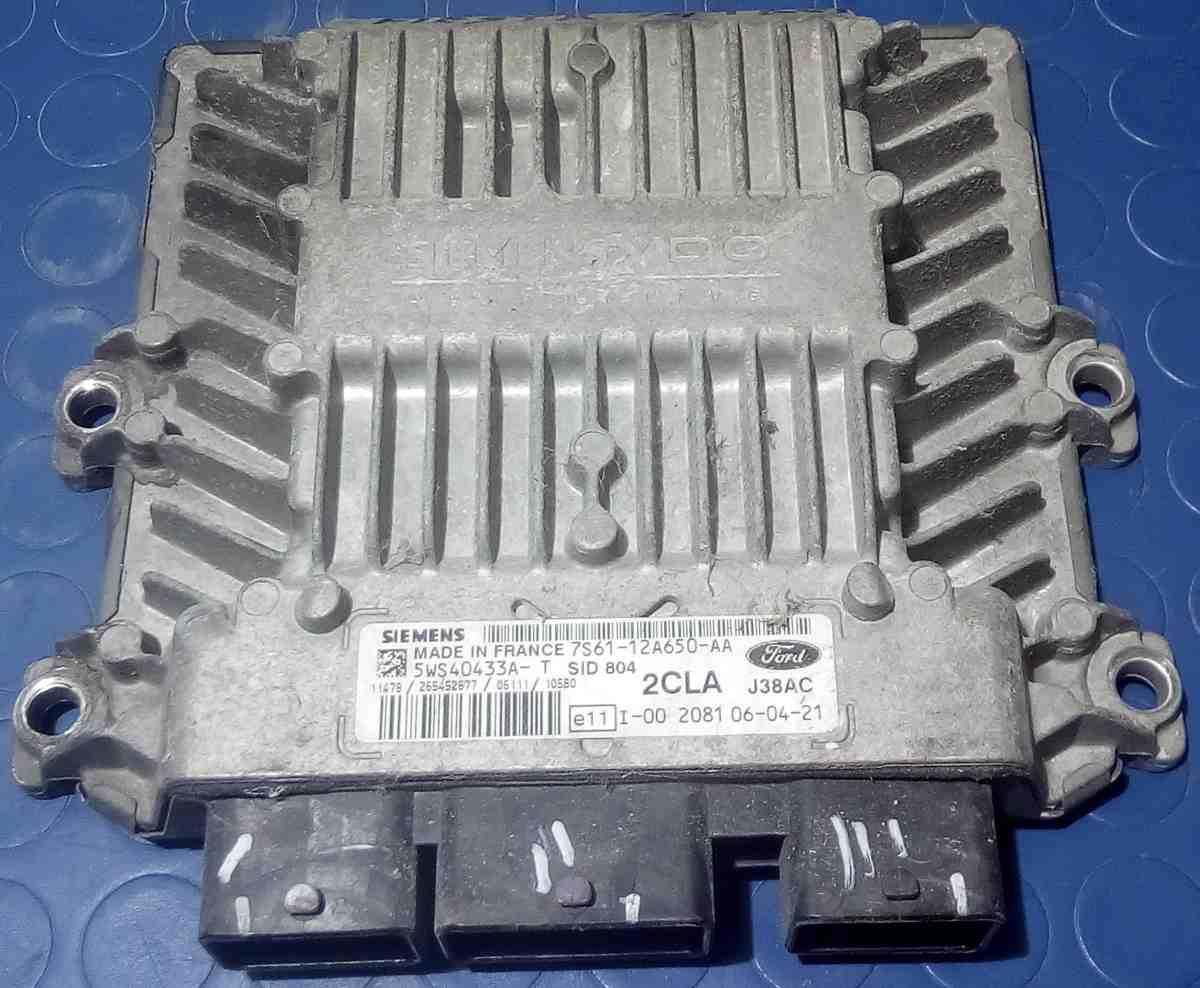 CENTRALINA MOTORE FORD FIESTA 1.4 HDI 2006 5WS40433A<br />