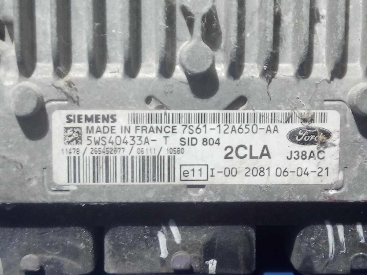 CENTRALINA MOTORE FORD FIESTA 1.4 HDI 2006 5WS40433A<br />