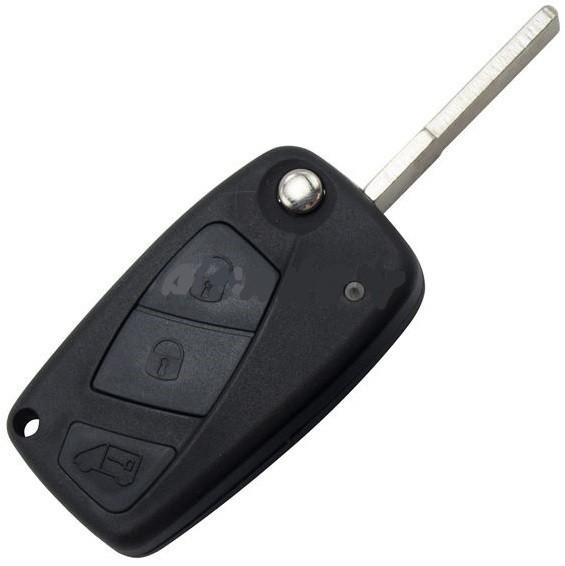 GUSCO COVER CHIAVE 3 PULSANTI  FIAT PUNTO PANDA 500<br />