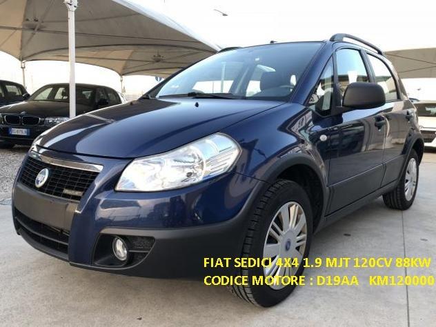 PULSANTE LUCI DI EMERGENZA FIAT SEDICI 1.9 MJT 06019<br />