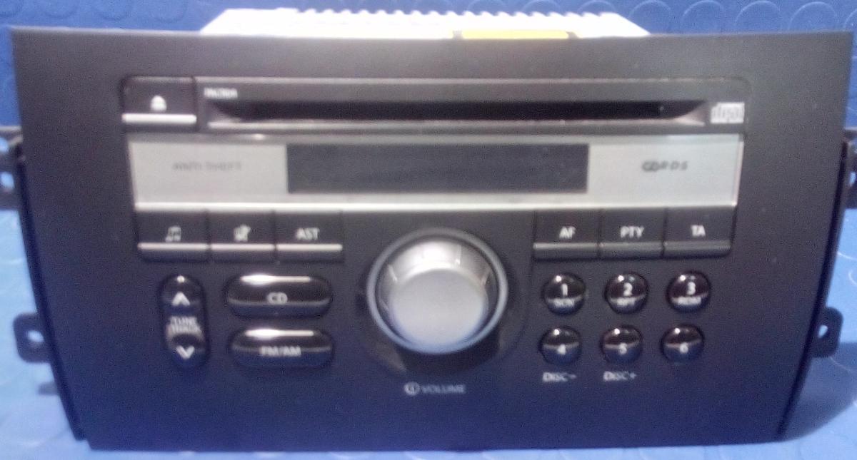 AUTORADIO DA SCODIFICARE FIAT SEDICI 1.9 MJT  71768553<br />