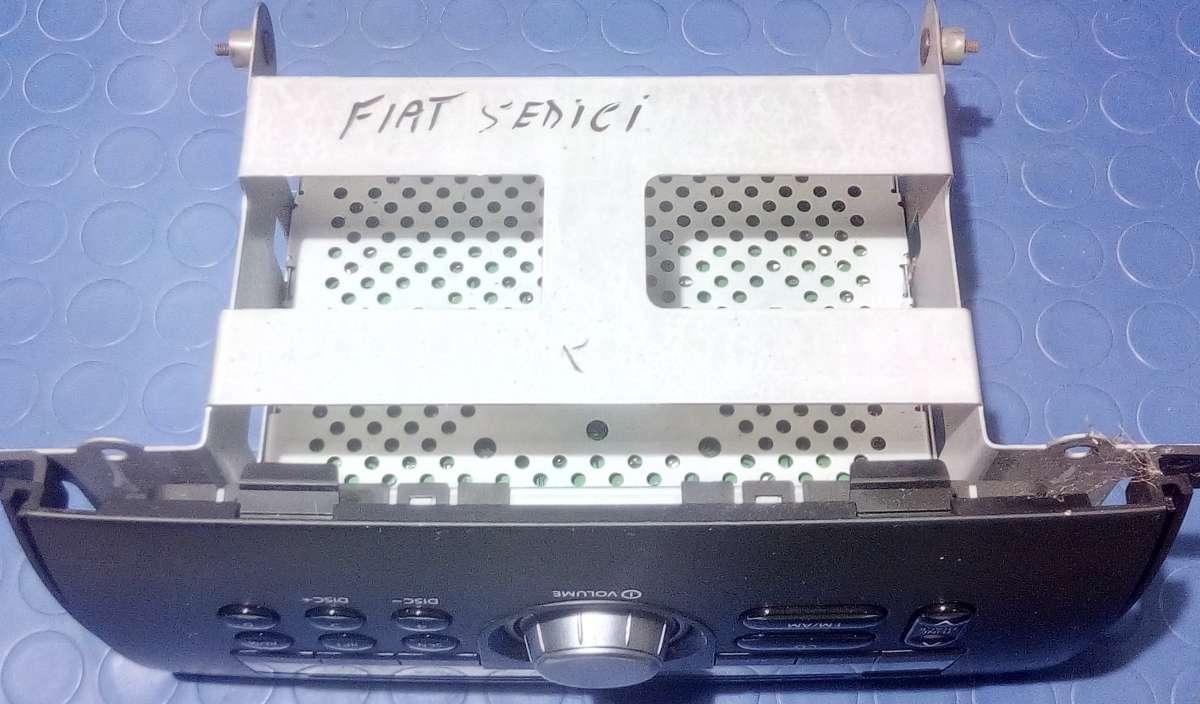 AUTORADIO DA SCODIFICARE FIAT SEDICI 1.9 MJT  71768553<br />
