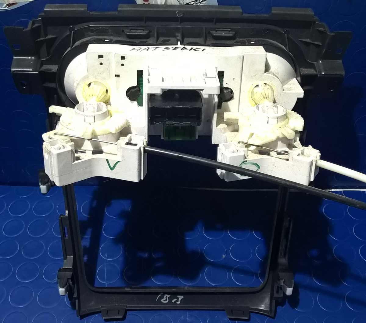 COMANDI STUFA FIAT SEDICI 1.9 MJT 71743212<br />