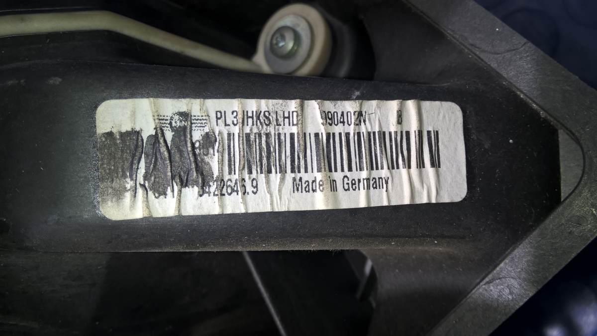 VENTOLA STUFA MINI COOPER R56 2010  64113422644 <br />