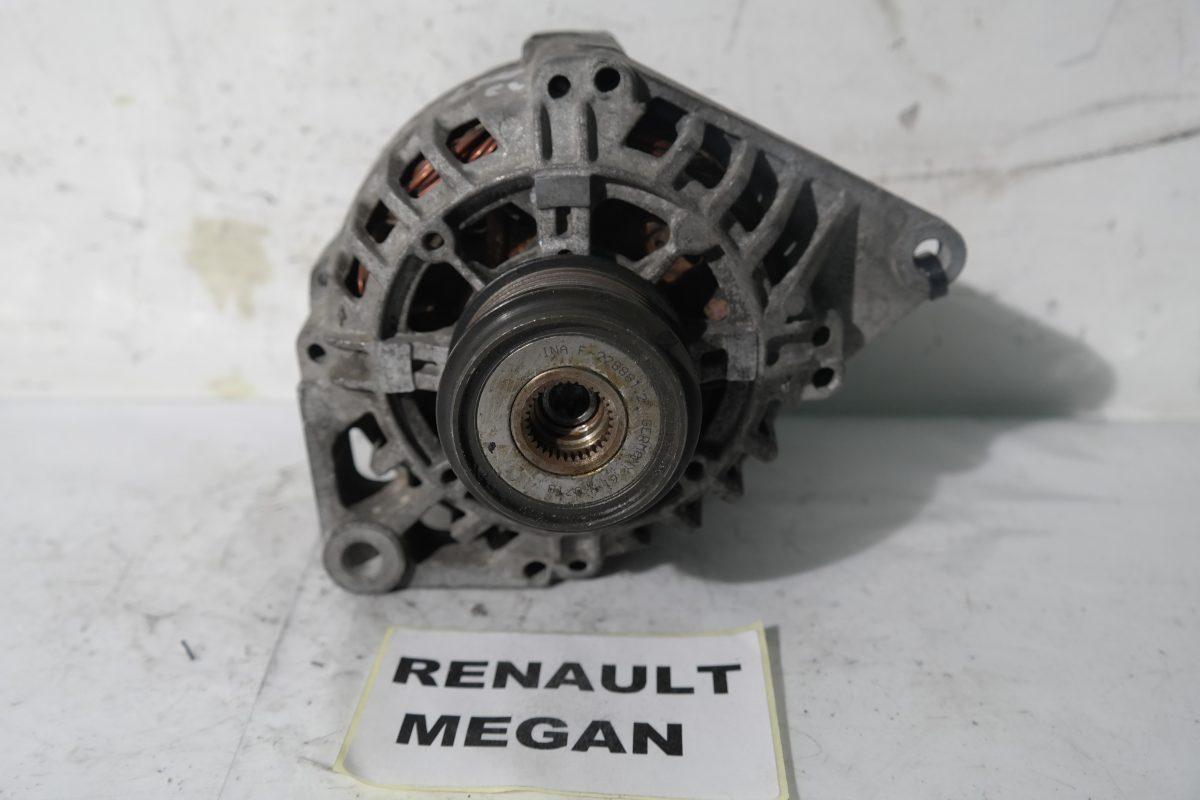 Renault megane 1900 dci 8200054588 alternatore valeo