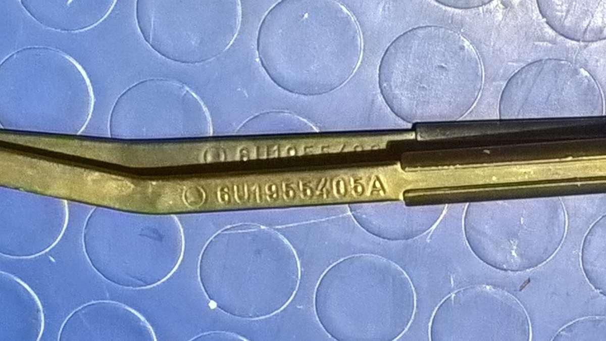 BRACCIA TERGICRISTALLO SKODA FELICIA 2000 6U1955405A<br />