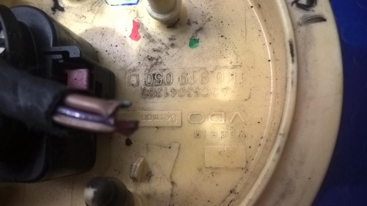 POMPA CARBURANTE AUDI A3 2.0 TDI 140CV 1K0919050D<br />