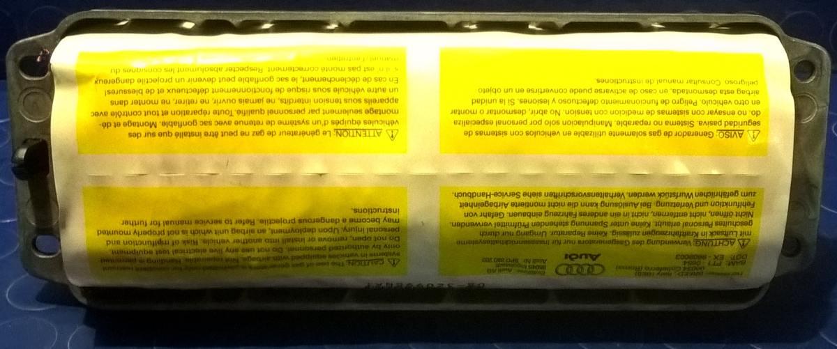 AIRBAG PASSEGGERO AUDI A3 2.0 TDI 140CV 2006 8P0880202<br />