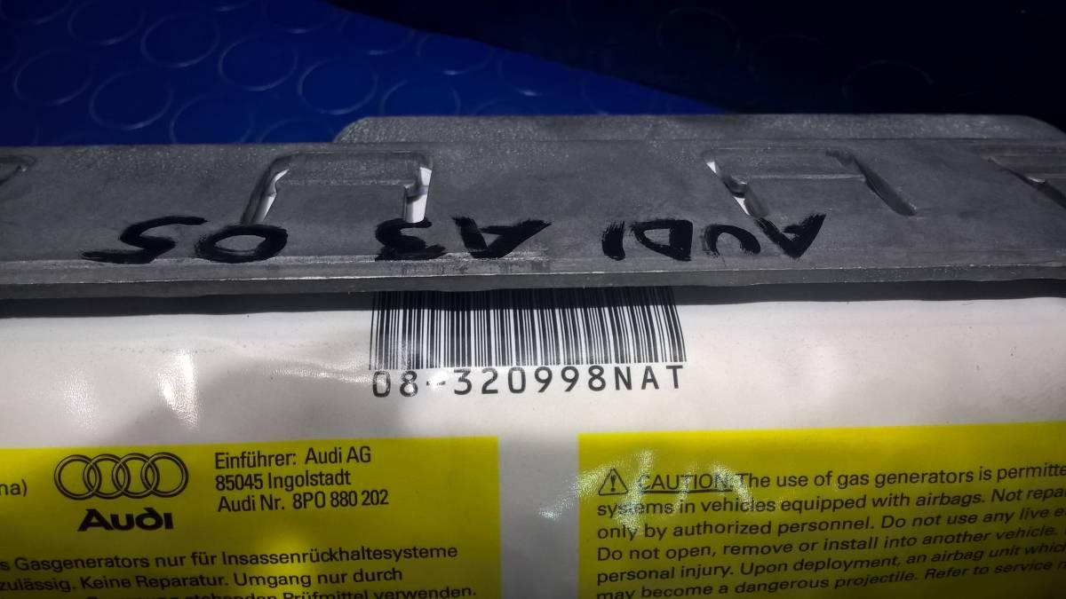 AIRBAG PASSEGGERO AUDI A3 2.0 TDI 140CV 2006 8P0880202<br />