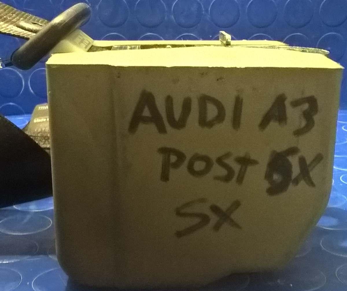 CINTURA DI SICUREZZA POST SX AUDI A3 2.0 TDI 140CV 2006 33040488X<br />
