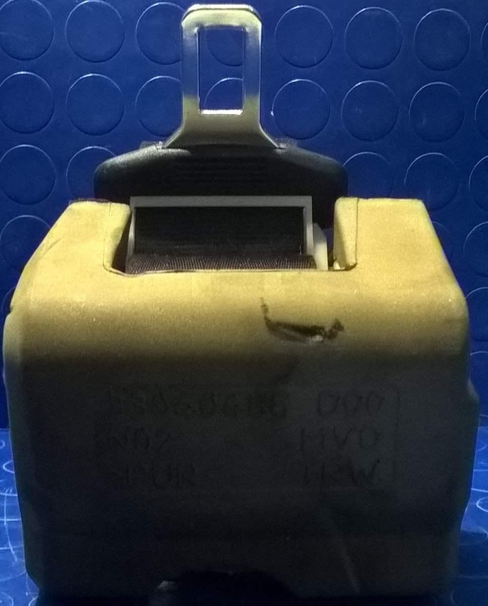 CINTURA DI SICUREZZA POST SX AUDI A3 2.0 TDI 140CV 2006 33040488X<br />