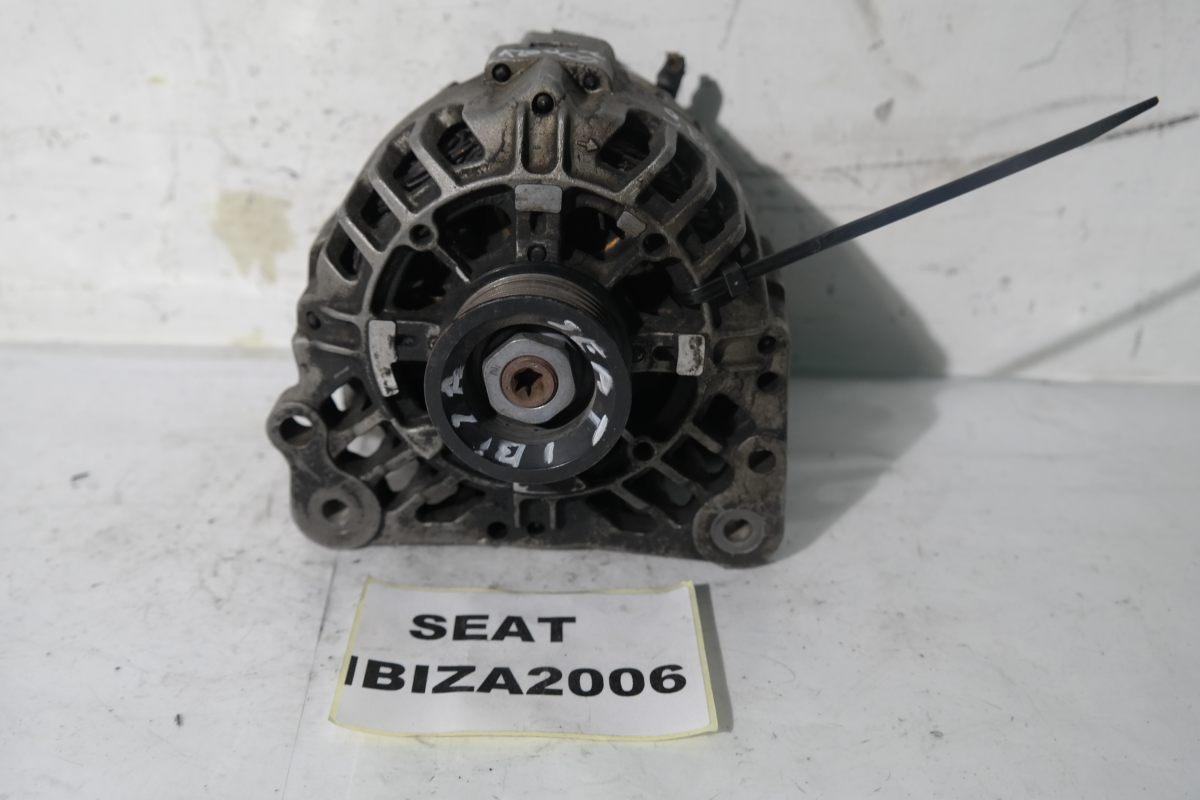 Seat ibiza 1200 bz 03d903025j / sg9b057 alternatore