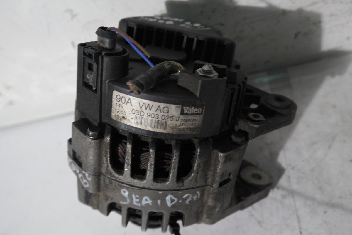 Seat ibiza 1200 bz 03d903025j / sg9b057 alternatore