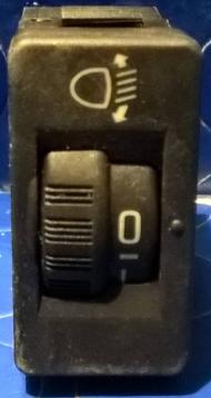 PULSANTE ALTEZZA LUCI PEUGEOT 3008 1.6 HDI 109cv 2010 96366692XT<br />