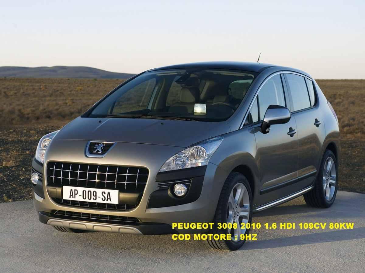 MODANATURA DX PEUGEOT 3008 1.6 HDI 109cv 2010 96842432X<br /><br />
