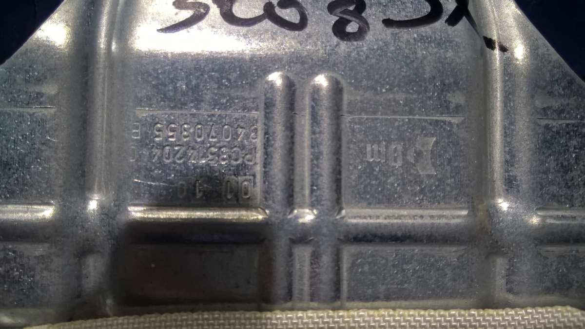 AIRBAG A TENDINA SX PEUGEOT 3008 1.6 HDI 109cv 2010 8335WQ<br />