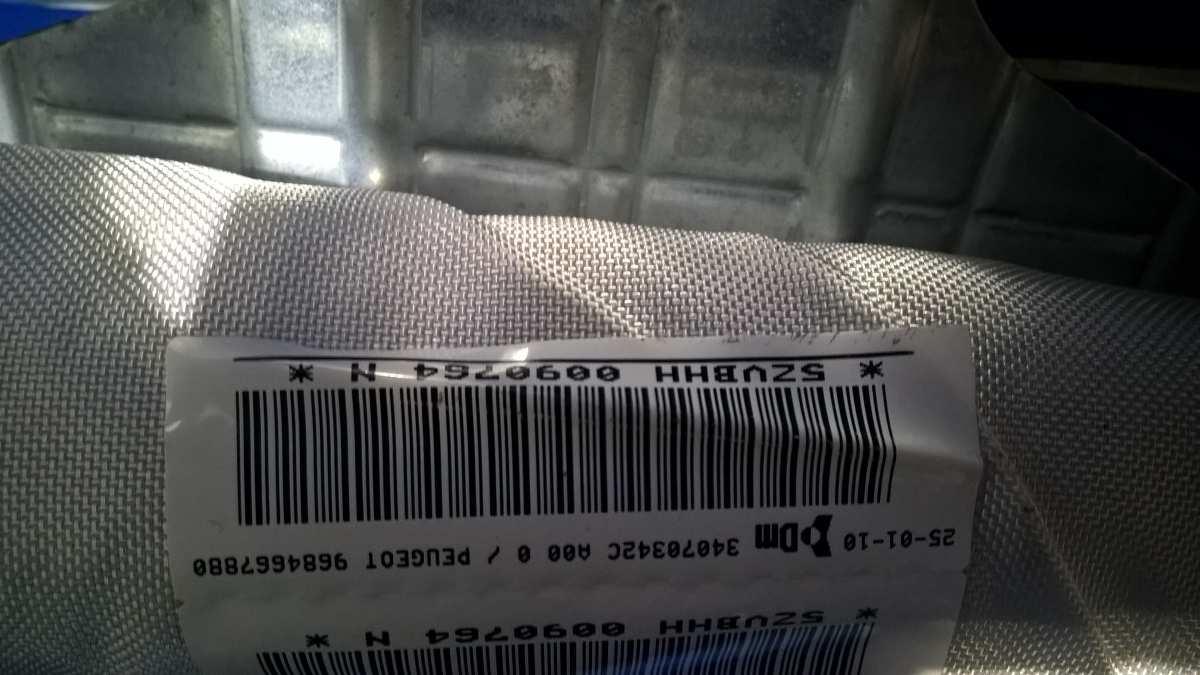 AIRBAG A TENDINA SX PEUGEOT 3008 1.6 HDI 109cv 2010 8335WQ<br />