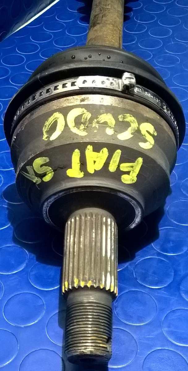 SEMIASSE SX FIAT SCUDO 2.0 JTD 1481452080<br />