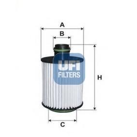 55577033 2509300 filtro olio opel saab vauxhall