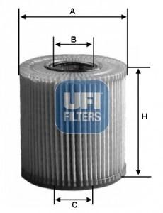 2508500 98018448 filtro olio opel vauxhall