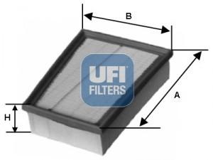 8200166615 3041700 filtro aria renault