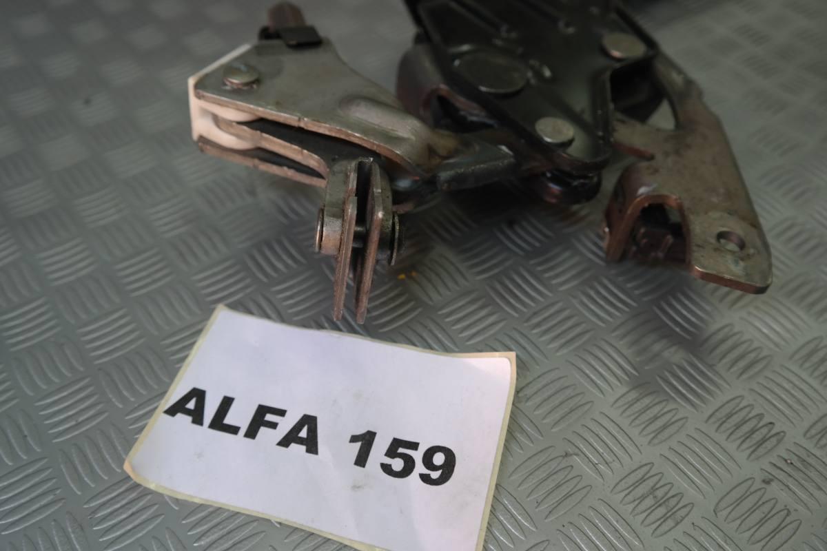 Alfa romeo 159 leva freno a mano