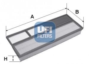 51775324 3026500 filtro aria  alfa romeo - fiat - ford - lancia