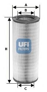 46754989 2736700 filtro aria fiat
