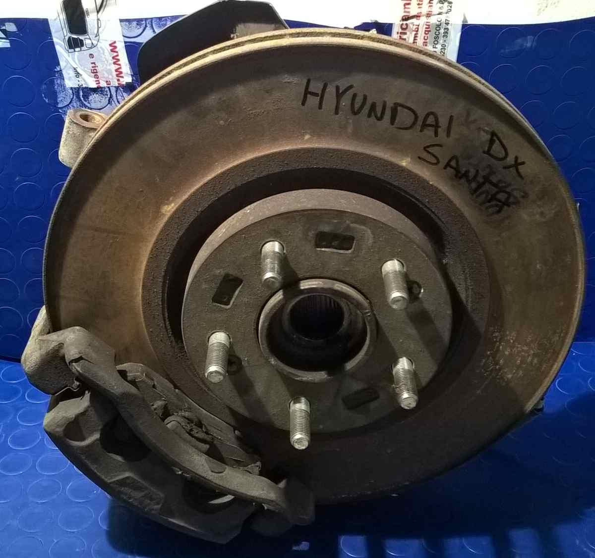 MONTANTE DX HYUNDAI SANTA FE 2.5  2006 40014JY00A<br />
