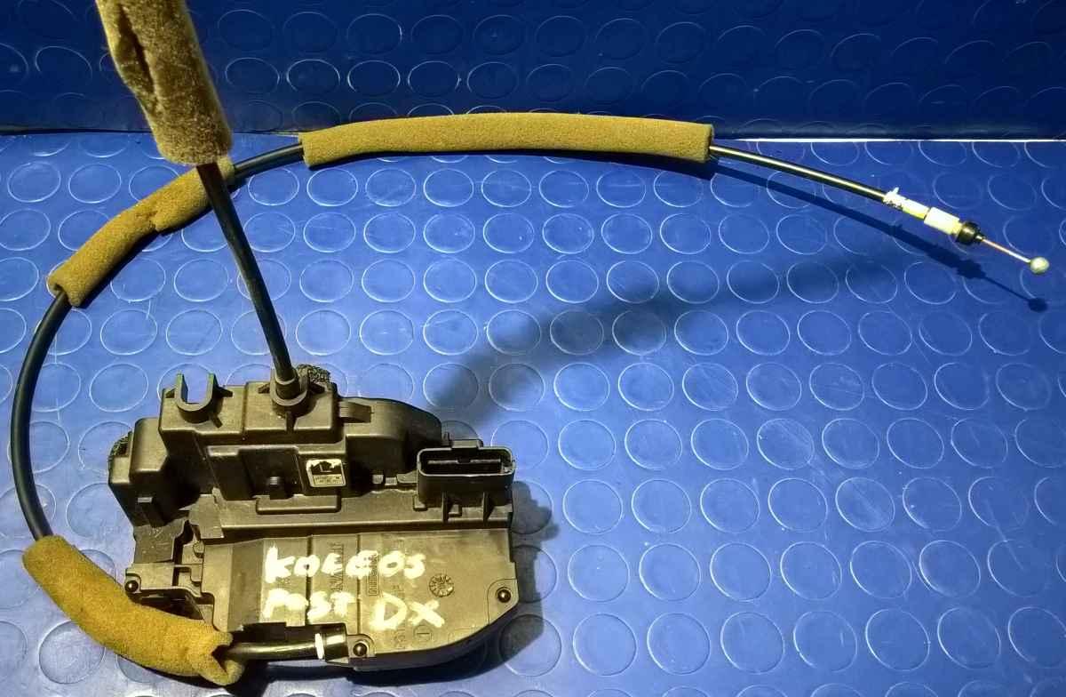 CHIUSURA PORTIERA POST DX RENAULT KOLEOS 2.0 DCI 2010 82500JZ00A<br />