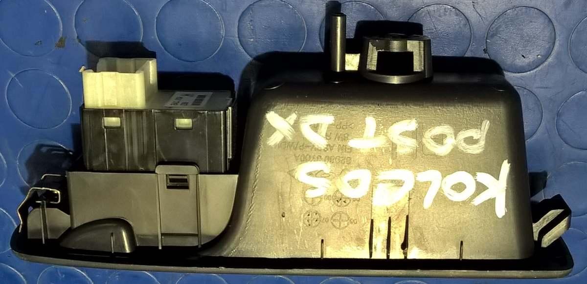 PULSANTE ALZAVETRO POST SX RENAULT KOLEOS 2.0 DCI 2010 25411JY00AA<br />