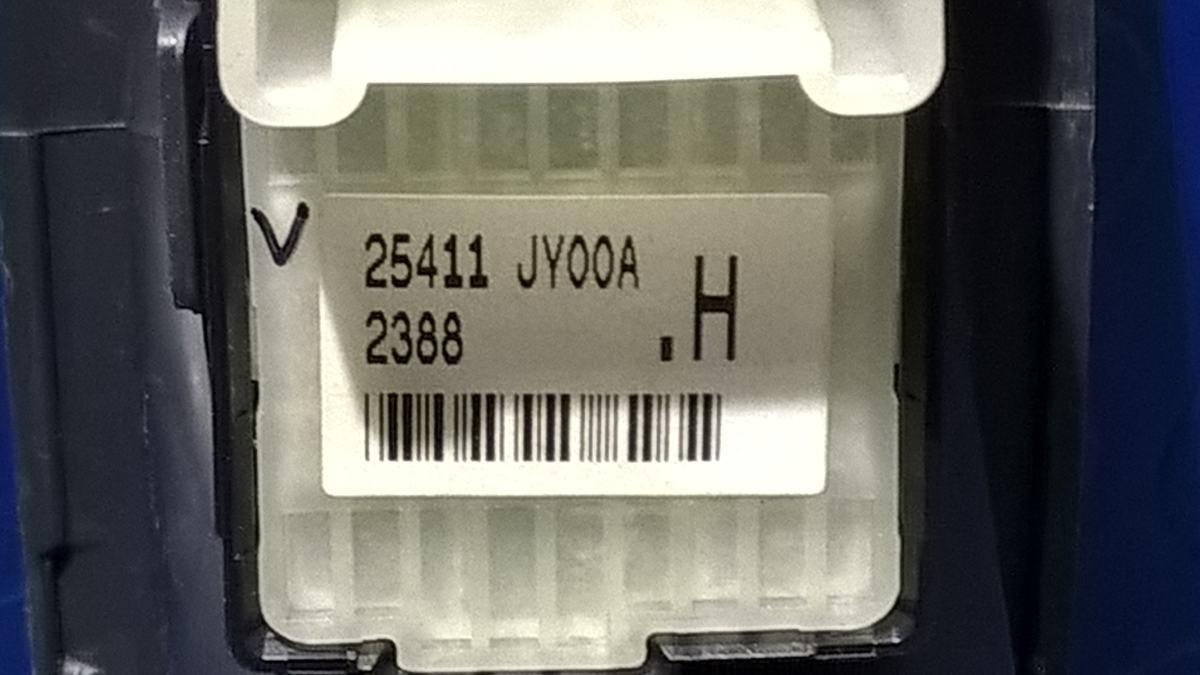 PULSANTE ALZAVETRO POST SX RENAULT KOLEOS 2.0 DCI 2010 25411JY00AA<br />