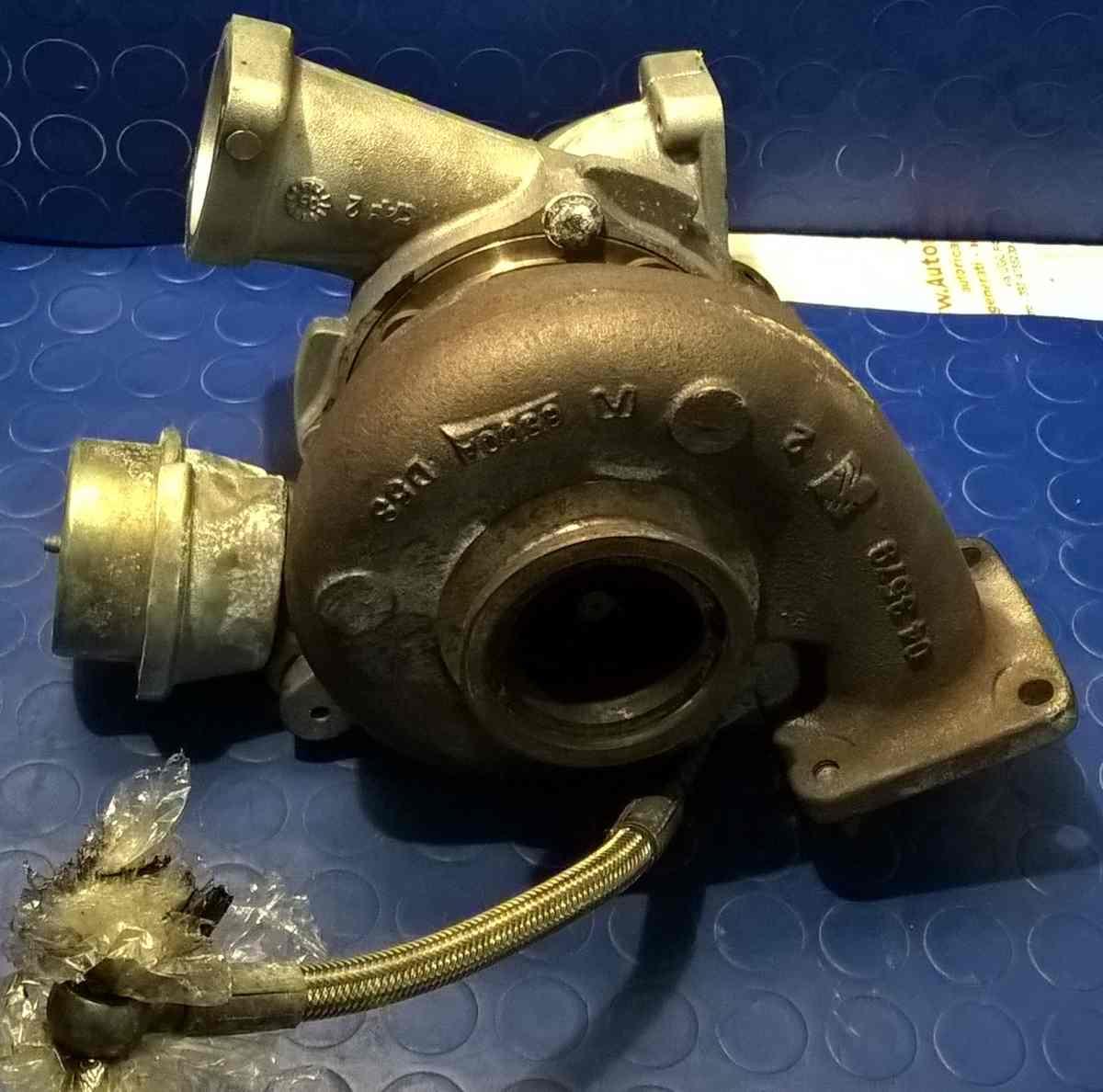 TURBINA FIAT CROMA 2.4 MJT 2006 55204598<br /><br />