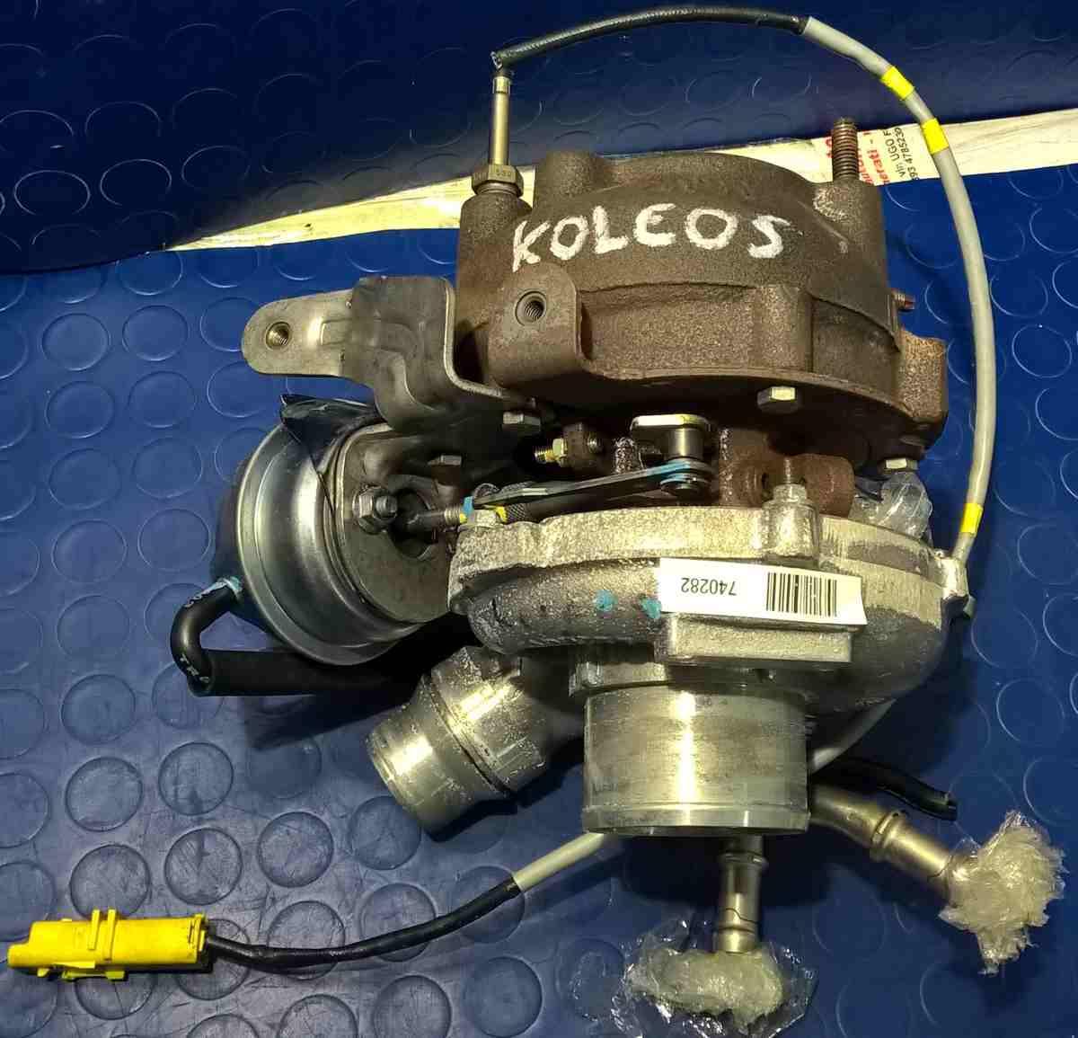 TURBINA RENAULT KOLEOS 2.0 DCI 2010 7730872<br /><br /><br />