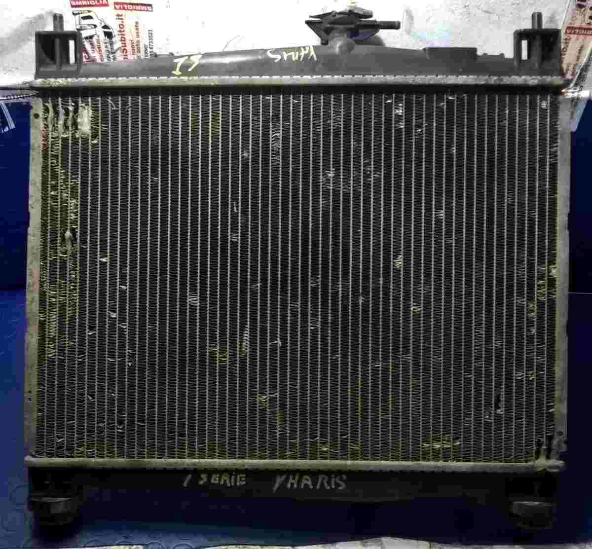 RADIATORE ACQUA TOYOTA YARIS 1.0 BENZINA 1640023100<br /><br /><br />