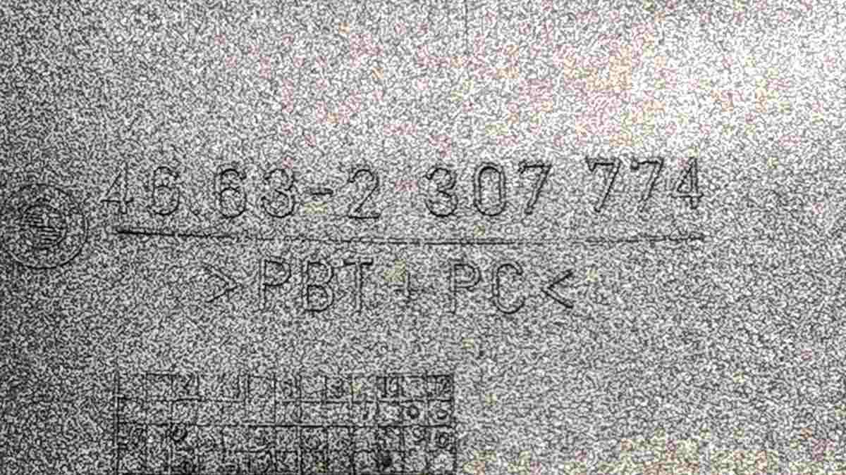 CARENA SERBATOIO BMW K1200 RS 2003 46632307774<br /><br /><br />