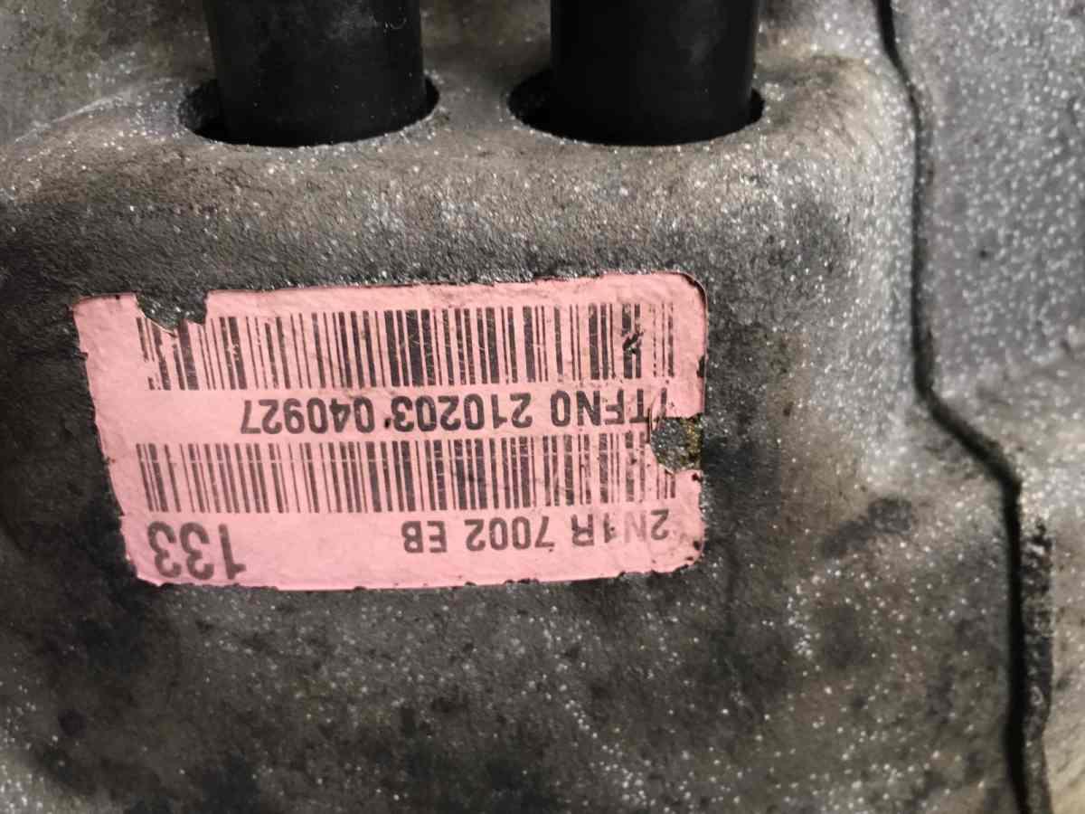 SCATOLA CAMBIO FORD FIESTA 1.4 TDI 2005 1561677<br /><br /><br />