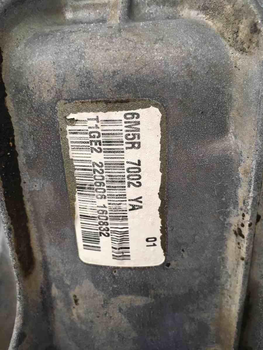 SCATOLA CAMBIO MAZDA 3 1.6 TDI 6M5R7002YA<br /><br /><br />