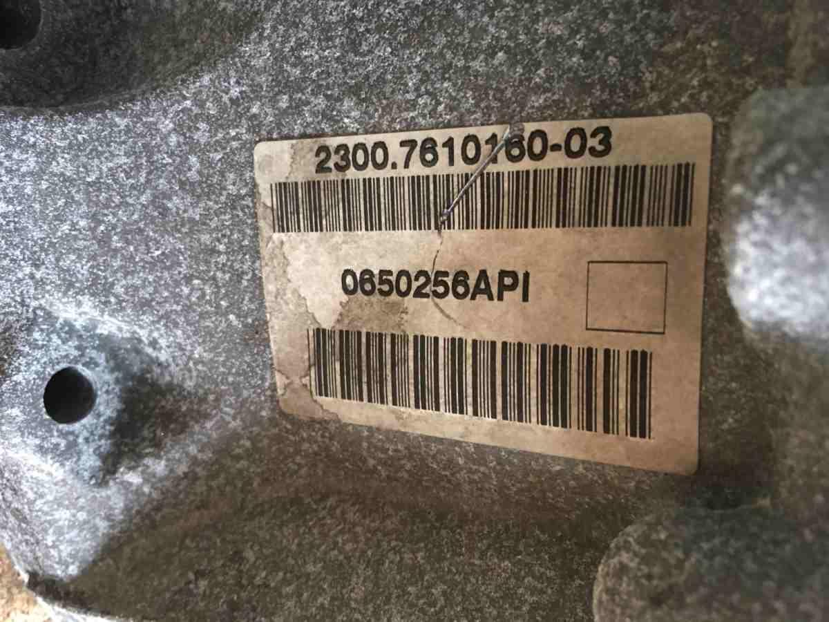 SCATOLA CAMBIO MINI ONE R56 1.6 TDI 2011 2300761016003<br /><br /><br />